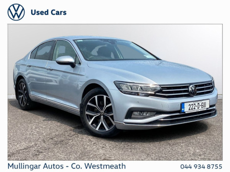 2022 Volkswagen Passat 2.0 TDI 150HP Elegance