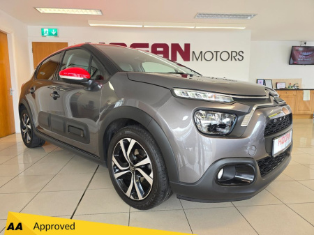 2022 Citroen C3 1.2 Puretech Shine Plus 5DR Automatic