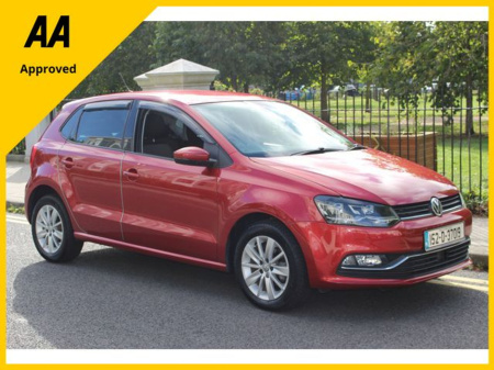 2016 Volkswagen Polo Comfortline 5DR Auto €14,750