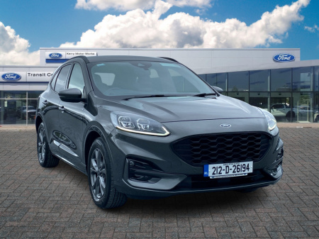 2021 Ford Kuga ST-Line X PHEV 225BHP Auto €29,500