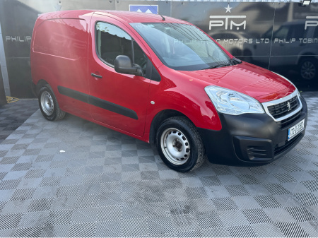 2017 Peugeot Partner ACTIVE 1.6 BLUE HDI 75 PANELLE