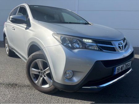 2015 Toyota Rav4 D-4D 2.0 BUS. EDT. 5DR BUSINESS EDITION 143BHP