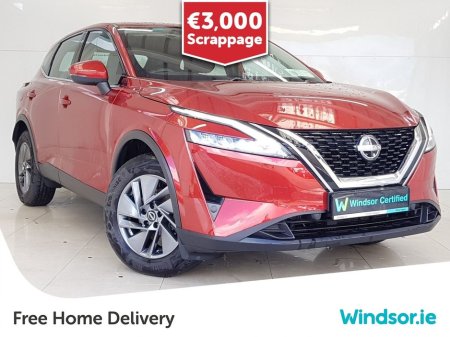 2022 Nissan Qashqai 1.3 PET MILD HYBRID SV CVT €3000 SCRAPPAGE