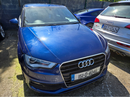 2015 Audi A3 SPORTBACK 2.0 TDI 150 S LINE 4DR// JUST NCT'D // CLEAN CAR// SOLD AS SEEN// SLINE 2LTR MODEL//  NO OFFERS PRICED TO SELL