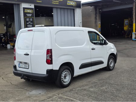 2021 Citroen Berlingo X BLUEHDI 75 MWB 650K 650KG 3DR €12,300