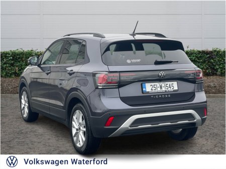 2025 Volkswagen T-Cross T-CROSS 1.0 TSI M5F 95HP €27,475