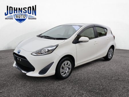 2020 Toyota Aqua 1.5 Petrol Auto €14,950