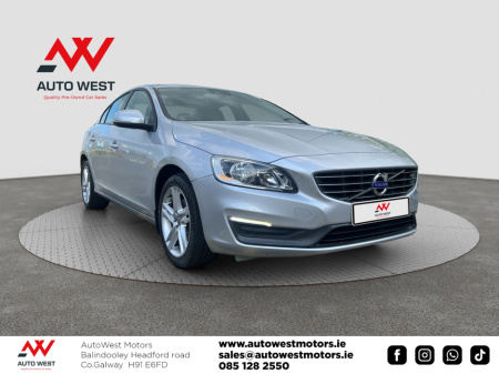 2015 Volvo S60 2015 Volo S60 1.6 D2 BUSINESS EDITION 11 115BHP 4DR
