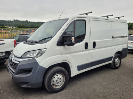 2016 Citroen Relay 30 HDI 110 L1 H1 3DR €8,950