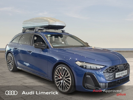 2025 Audi A5 AVANT 40 TDI 204 S LINE S-T