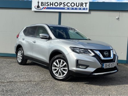 2020 Nissan X-Trail 1.7 DSL SV 5 SEAT MY20 4DR €21,995
