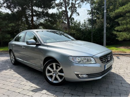 2015 Volvo S80 S80 2.0 D4 SE LUXURY 181BHP 4DR A AUTO