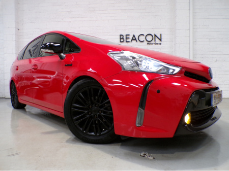 2015 Toyota Prius+ 45,000 MILES**HYBRID**7-SEATS**AUTO**SPORT-SPEC**FANTASTIC CONDITION**SELF-CHARGING**BETTER FUEL EFFICIENCY**LOW EMMISIONS**CRUISE CONTROL**PARKING SENSORS**REVERSE CAMERA**APPLE CAR-PLAY**ALLOY WHEEL