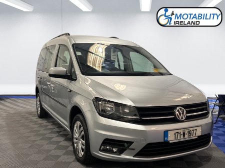 2017 Volkswagen Caddy Wheelchair Accessible