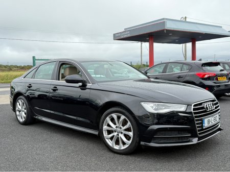 2018 Audi A6 LIMOUSINE 2.0 TDI 150 SE 4DR