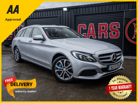 2016 Mercedes-Benz C Class 162 Mercedes C350 Hybrid/High spec/1yr warranty €17,888