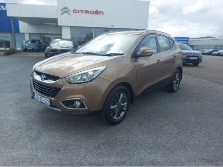2015 Hyundai ix35 EXECUTIVE MANUAL 4DR €8,950
