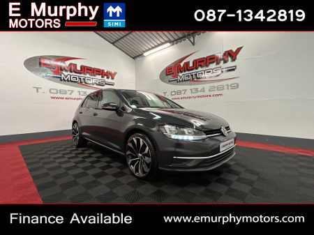 2018 Volkswagen Golf 1.6 TDI SE NAV HIGH SPEC €65 PER WEEK €17,950