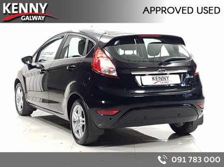 2015 Ford Fiesta MCA TITANIUM 1.25 60PS M5 4 4DR €9,990