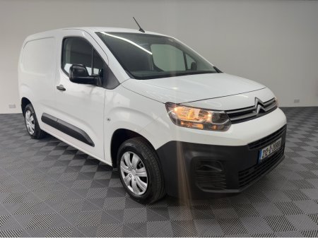 2021 Citroen Berlingo LX BLUEHDI 75 MWB 650 650KG 3DR
