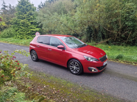 2015 Peugeot 308 1.2  5DR AUTO €12,499