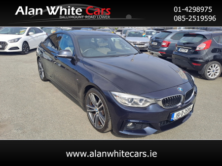 2015 BMW 4 Series 430D Z4HN 4DR AUTO M SPORT G2 TB