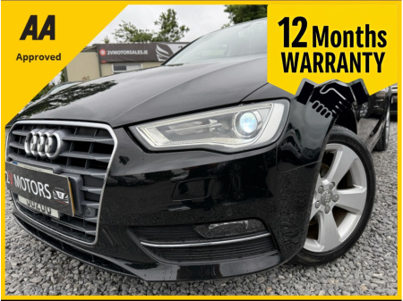 2016 Audi A3 DBA-8VCXS 5DR LOW KM AA APPROVED €15,950