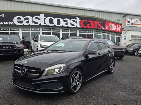 2015 Mercedes-Benz A Class A180 AMG INTERIOR FULL LEATHER HEATED ELECTRIC SEATS - ALLOYS - BLUETOOTH - €15,950
