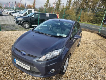2012 Ford Fiesta 1.25 60 PS €6,950