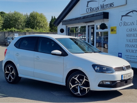 2016 Volkswagen Polo 1.0 PETROL TRENDLINE 5DR €12,450