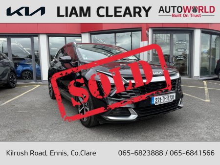 2022 Kia Sportage K4 5DR