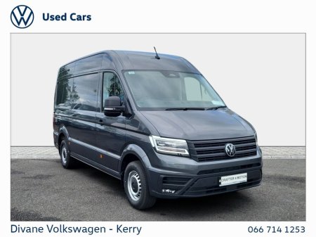2025 Volkswagen Crafter 4 WHEEL DRIVE AUTOMATIC HIGHLINE HIGH ROOF 177BHP MWB