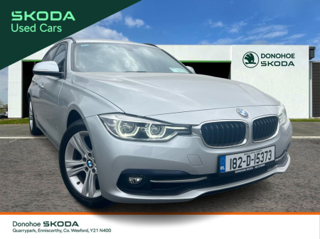 2018 BMW 3 Series 318i Sport Auto - MAY MADNESS - USED CAR SALE NOW LIVE - SAVE THOUSANDS €18,995