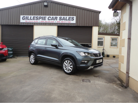 2017 SEAT Ateca SE ECOMOTIVE TDI €18,000