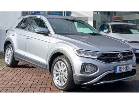 2025 Volkswagen T-Roc EDITION 75 1.0TSI M6F 116HP *REAR VIEW CAMERA, PARK ASSIST, BLUETOOTH*