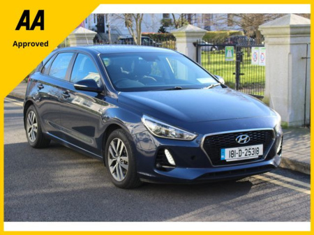 2018 Hyundai i30 i 30 Deluxe 5DR Auto €14,950