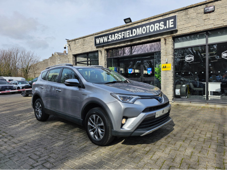 2018 Toyota Rav4 RAV4 LUNA SPORT HYBRID. FSH. FINANCE ARRANGED. SIMI AA APPROVED. €23,999