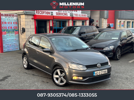 2014 Volkswagen Polo 2014 Volkswagen Polo 1.4 TDI €6,950