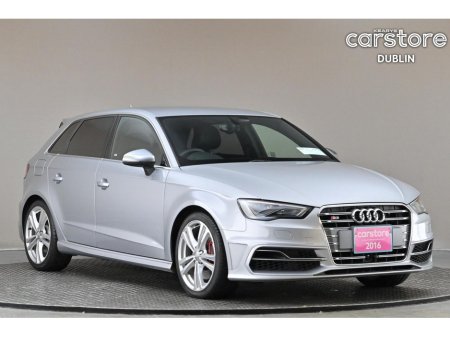 2016 Audi S3 2.0 TFSI QUATTRO S-TRONIC *HALF LEATHER*SPORT SEATS*LOW MILEAGE*