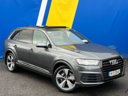 2019 Audi Q7 S-LINE QUATTRO 3.0 TDI 45 7-SEATER * MASSIVE SPEC *// PANORAMIC SUNROOF // LEATHER S-LINE INTERIOR // BOSE SOUND SYSTEM