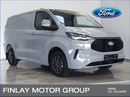 2025 Ford Transit Custom Limited SWB, 136ps Manual, Upgraded Alloys