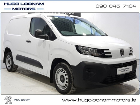 2025 Peugeot Partner PRO PLUS 1.5hdi 100bhp 1000kg