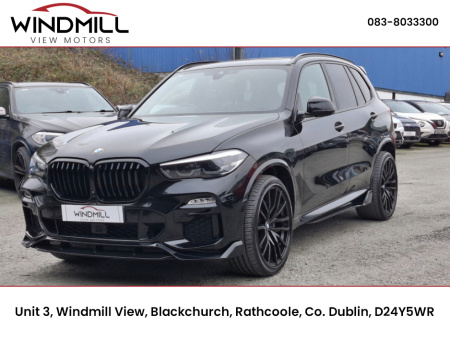 2021 BMW X5 XDRIVE 30D M SPORT MHEV 5DR A AUTO