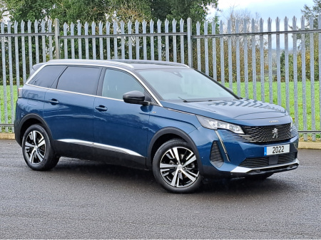 2022 Peugeot 5008 GT-LINE 1.5TD 130BHP *REV CAMERA* €37,950