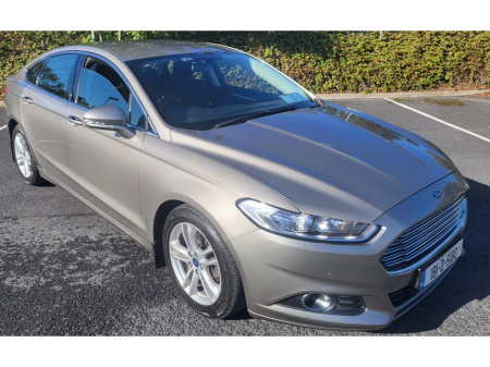 2018 Ford Mondeo 