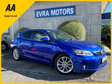 2011 Lexus CT 200 h DYNAMIC AUTOMATIC HYBRID 1.8 PETROL //FULL LEATHER//HEATED SEATS//