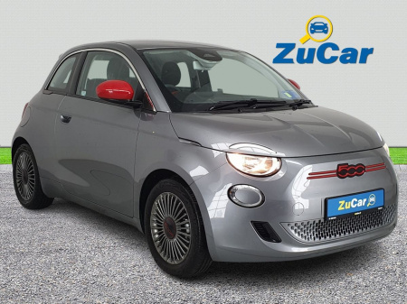 2022 Fiat 500e #31 500 E Red Red 93 Electric 24kWh Auto €18,900