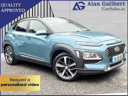 2018 Hyundai Kona 1.0 T Petrol Premium €71 PW