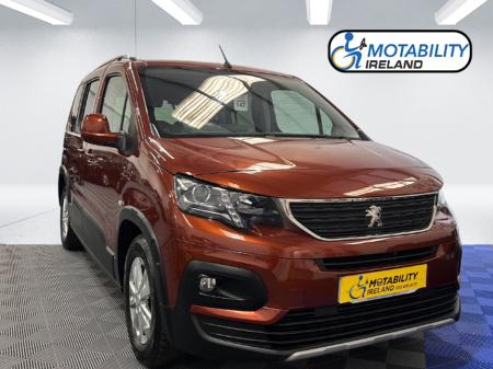 2019 Peugeot Rifter Wheelchair Accessible €18,995