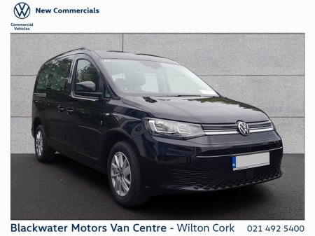 2025 Volkswagen Caddy 2.0TDI 122BHP A7F €58,825
